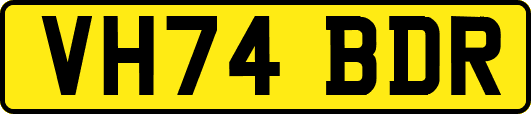 VH74BDR
