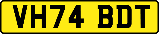 VH74BDT