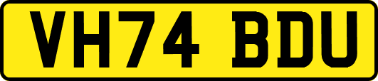 VH74BDU