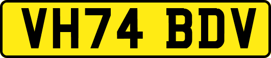 VH74BDV