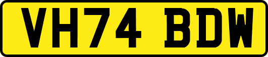VH74BDW