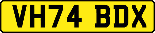 VH74BDX