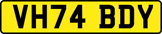 VH74BDY