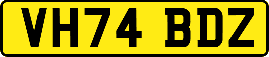 VH74BDZ