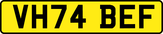 VH74BEF