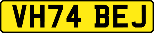 VH74BEJ