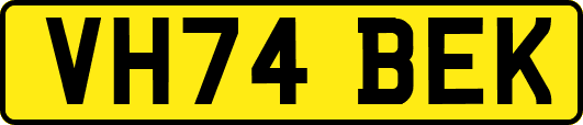 VH74BEK