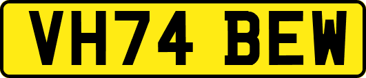 VH74BEW
