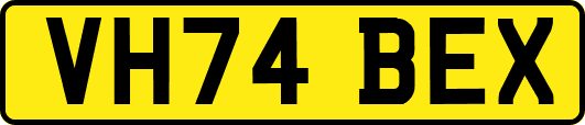 VH74BEX