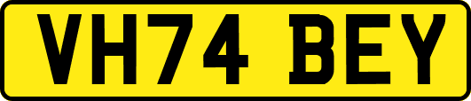 VH74BEY