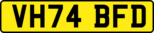VH74BFD