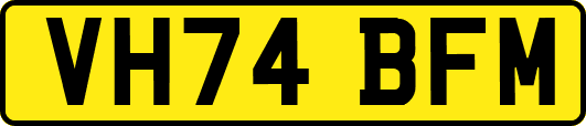 VH74BFM