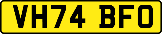 VH74BFO