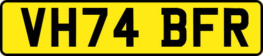 VH74BFR