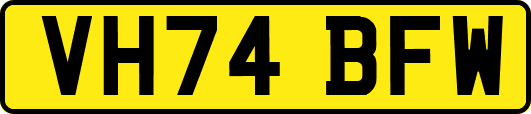 VH74BFW