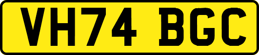 VH74BGC