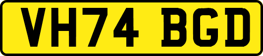 VH74BGD