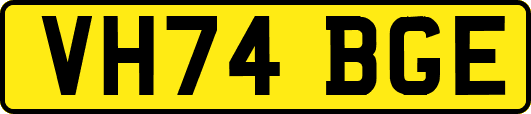 VH74BGE