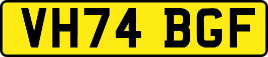 VH74BGF