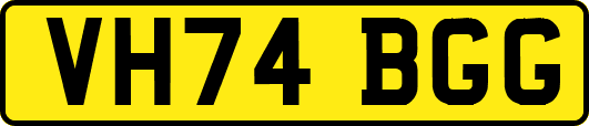 VH74BGG