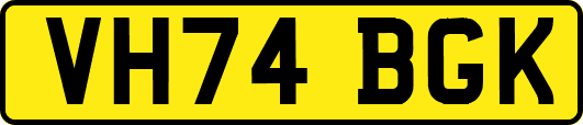 VH74BGK
