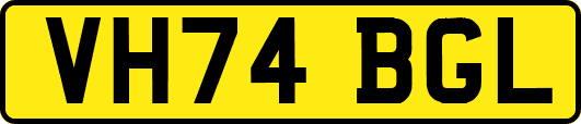 VH74BGL