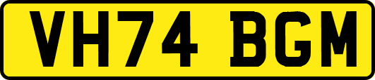 VH74BGM