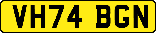 VH74BGN