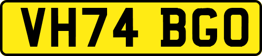 VH74BGO