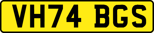 VH74BGS