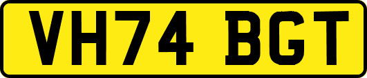 VH74BGT