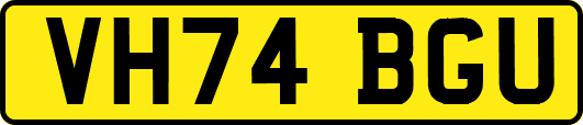 VH74BGU