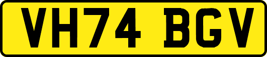 VH74BGV