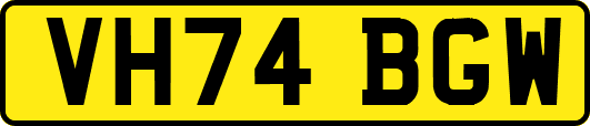 VH74BGW