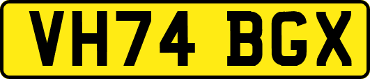 VH74BGX