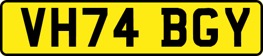 VH74BGY