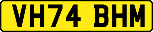 VH74BHM