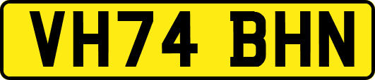 VH74BHN