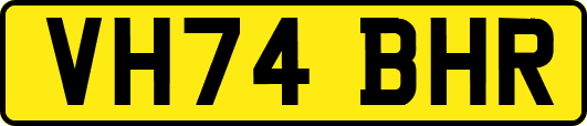VH74BHR