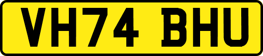 VH74BHU