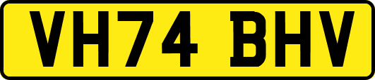 VH74BHV