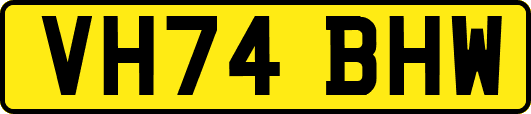VH74BHW