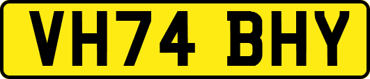 VH74BHY