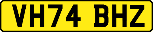 VH74BHZ