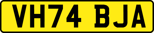 VH74BJA