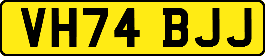 VH74BJJ