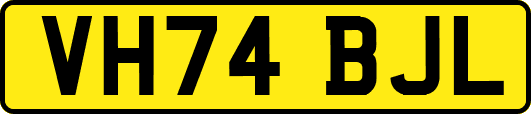 VH74BJL