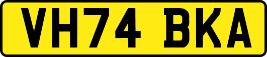 VH74BKA