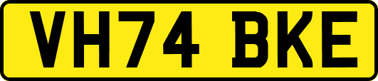 VH74BKE