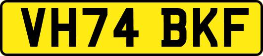 VH74BKF